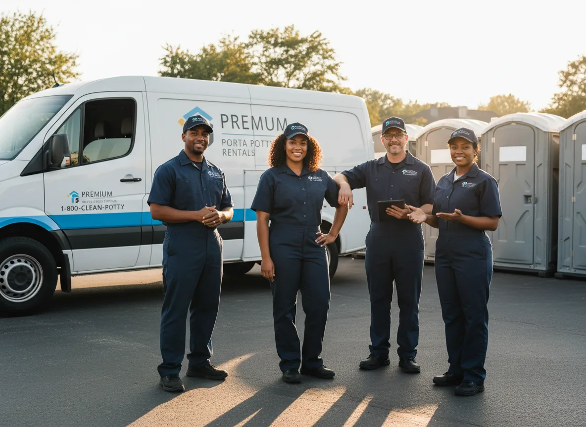 VIP Portable Toilets company in Washington Boro, PA